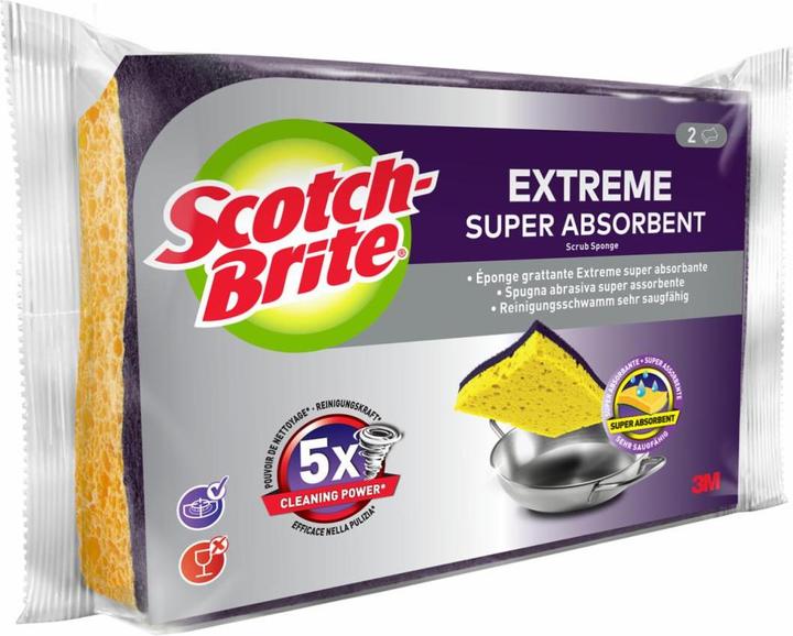 Image du produit Scotch-Brite Extrême (2 pcs)