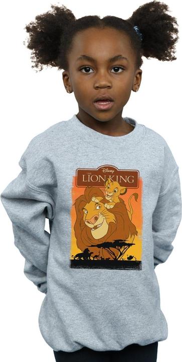 Immagine prodotto Disney The Lion King Simba And Mufasa Felpa Ragazze (116)