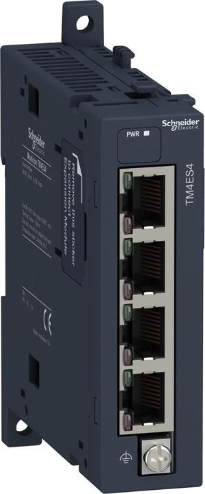 Produktbild Schneider Electric Module Network Tm4-4 Ethernet Switchs (4 Ports)