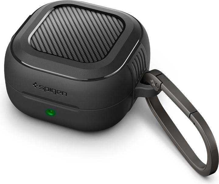 Image du produit Spigen - Rugged Armor (ACS11200) - Samsung Galaxy Buds 4 / Buds 4 Pro - Matte Black