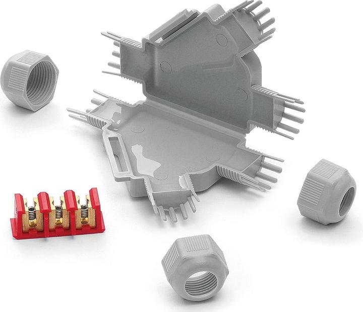 Actual product image Raytech FRED Y - MINI BRANCH JOINT IP68/IP69 w.