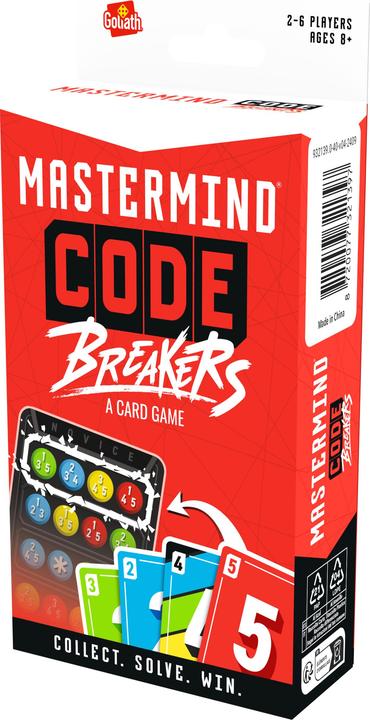 Produktbild Goliath Toys Mastermind Code Breakers Card Game (Deutsch)