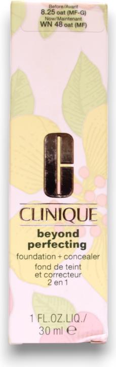 Produktbild Clinique Beyond Perfecting Foundation + Concealer (WN48 Oat)