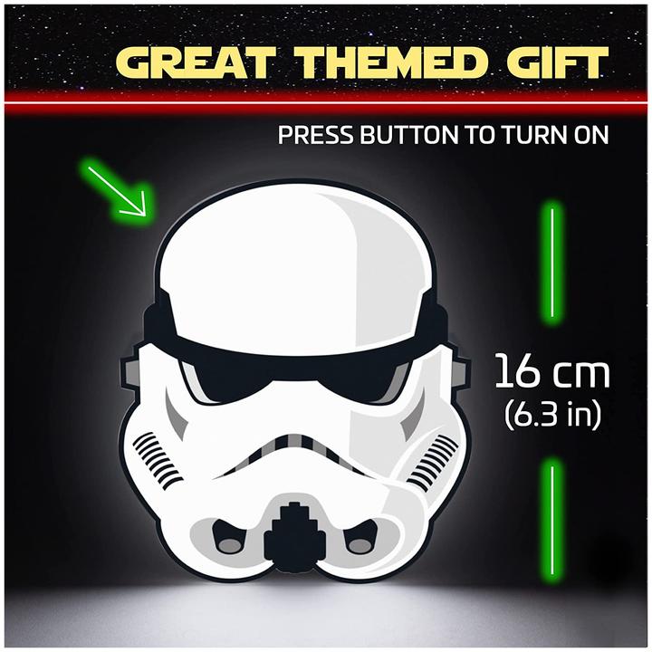 Produktbild Paladone Products Lampada Stormtrooper 2D