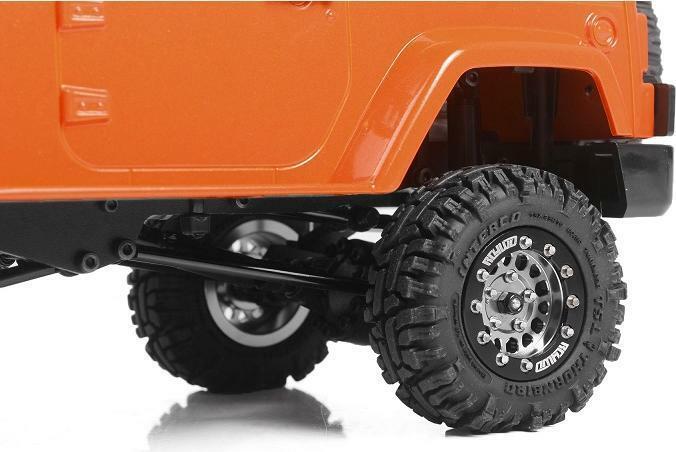 Actual product image Rc4Wd Tyres IntercoTSL Thornbird 1.0