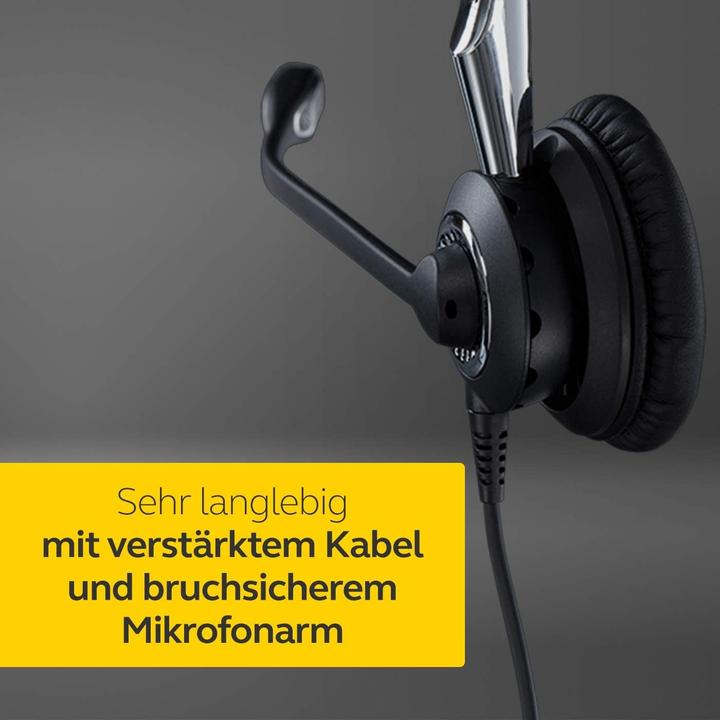 Image du produit Jabra Biz 2400 Ii (Filaire, USB-A, Skype)