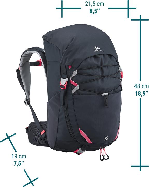 Actual product image Quechua MH500 (28 l)