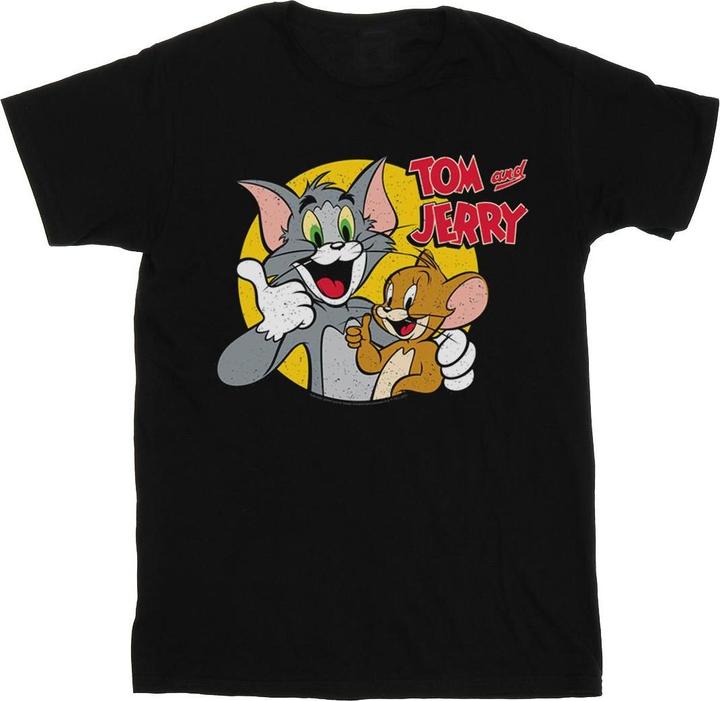 Immagine prodotto Tom & Jerry Thumbs Up Maglietta Uomo (L)