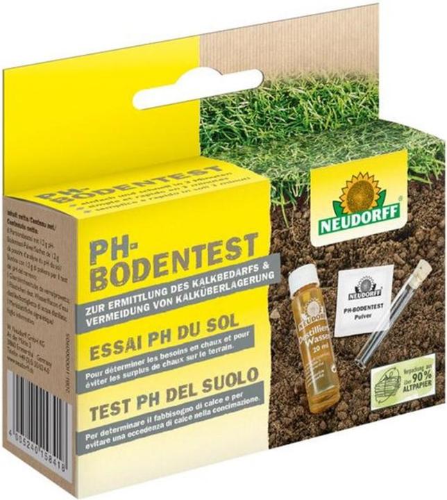 Neudorff ph soil test