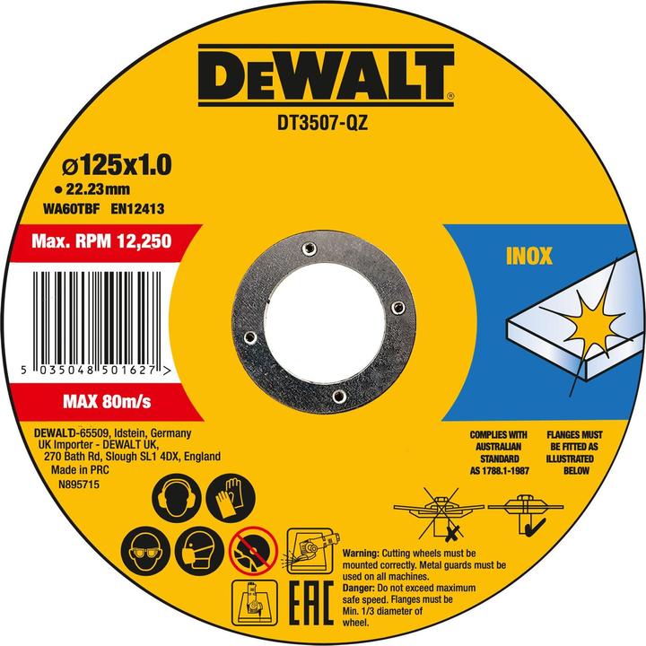 Produktbild DeWalt Fast Cut