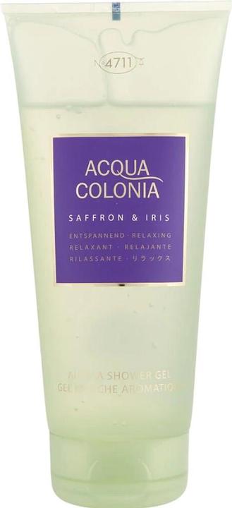 Image du produit Acqua Colonia 4711 Saffron & Iris (200 ml)