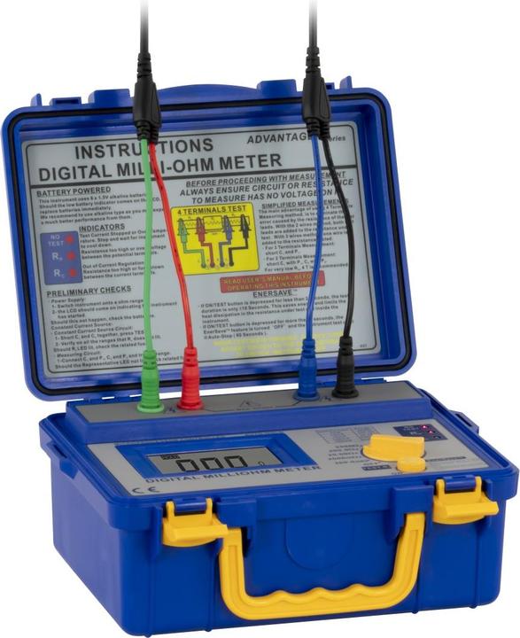 Image du produit PCE Instruments Ohmmètre PCE-Mo 2002