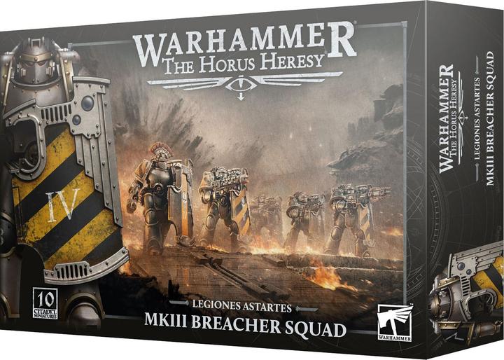 Games Workshop Warhammer 30k - Legiones Astartes : MKIII Breacher Squad