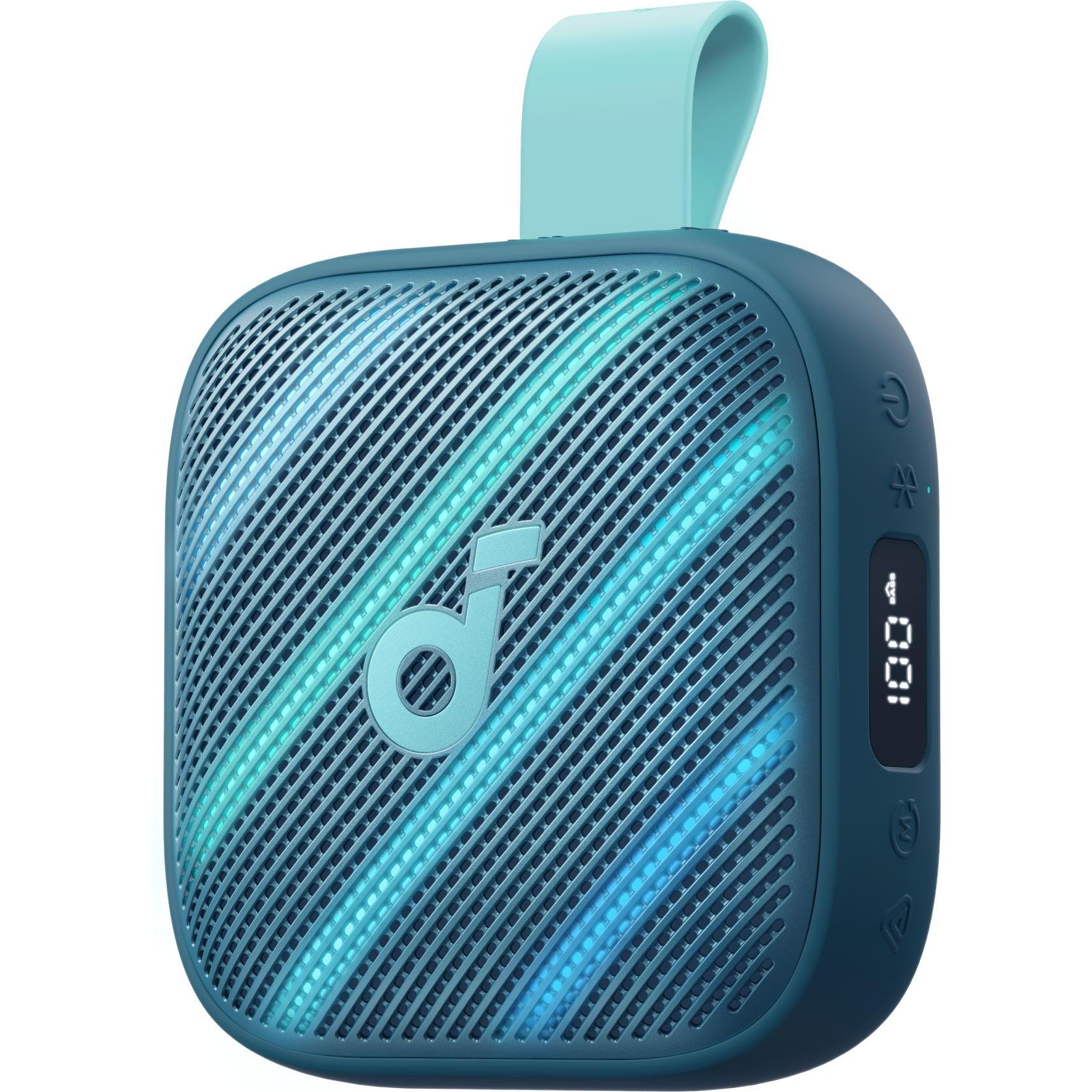 soundcore bis zu 24h Wiedergabezeit, IP68-zertifiziert Boom Go 3i Blue (24 h), Altoparlante Bluetooth, Blu