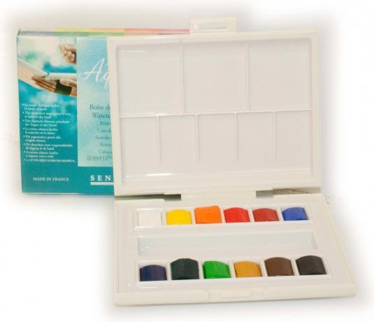 Sennelier Aquarellfarbe La Petite Aquarelle (Veelkleurig)