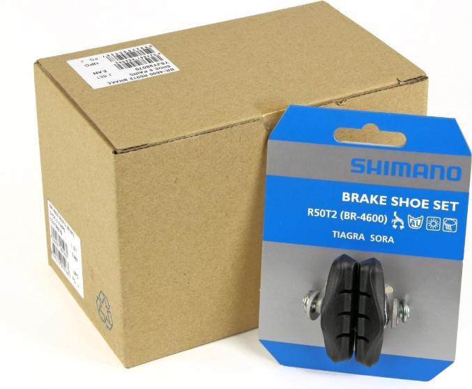 Produktbild Shimano Bremsschuhe R50T2 für Alufelgen 5 Paar (Shimano)