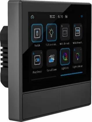 Actual product image Sonoff NSPanel Smart WiFi Wall Switch with LED Control Panel, Thermostat and Switch Functions