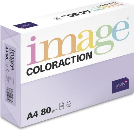 Produktbild Antalis Kopierpapier Image Coloraction A4, Lavendel, 500 Blatt (80 g/m², 500 x, A4)