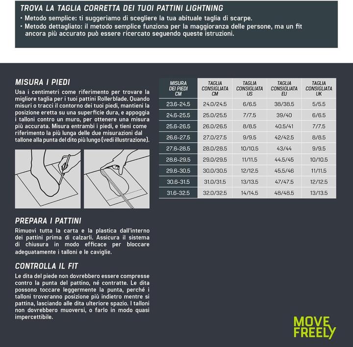 Produktbild Rollerblade Lightning 90 (39, 40)