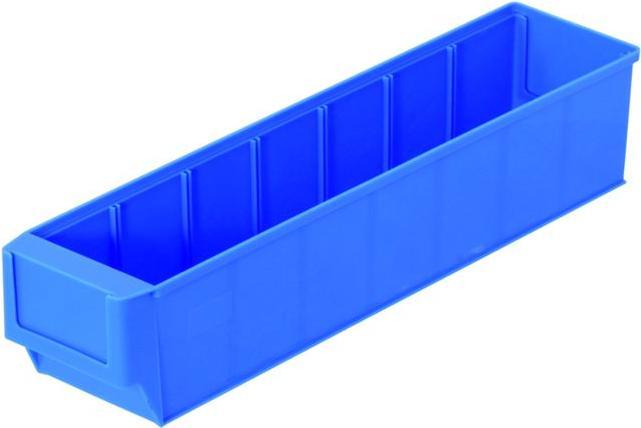 Actual product image Storage boxes PP set blue