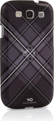 Produktbild White Diamonds Grid Case für Galaxy S III - Schwarz (Samsung Galaxy S3)