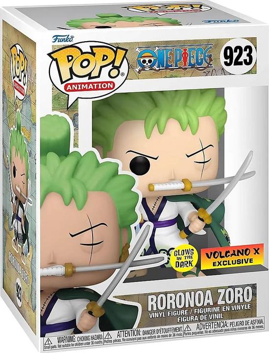 Produktbild Funko One Piece - Roronoa Zoro 923