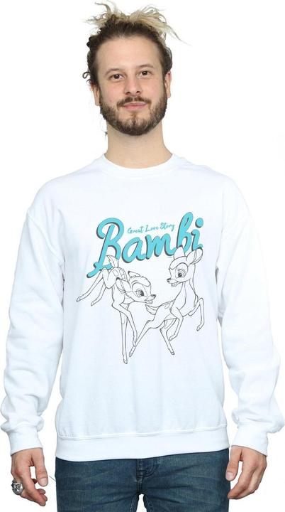 Produktbild Disney Bambi Great Love Story Sweatshirt (M)