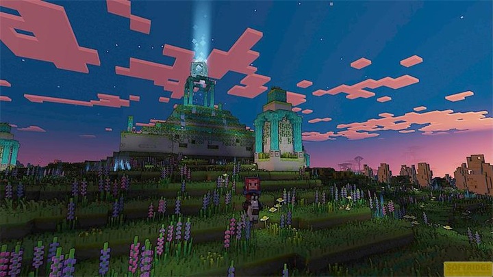 Productafbeelding Nintendo Minecraft Legends DELUXE SWITCH (Switch, Meertalig)