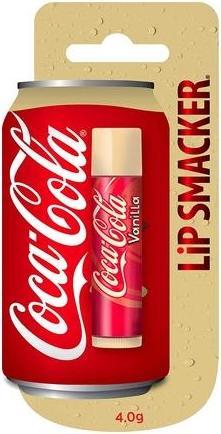 Lip Smacker Baume à lèvres Coca-Cola Collection Vanille pour enfants - Cadeau doux pour vos amis - Unique (Stick de soin des lèvres)