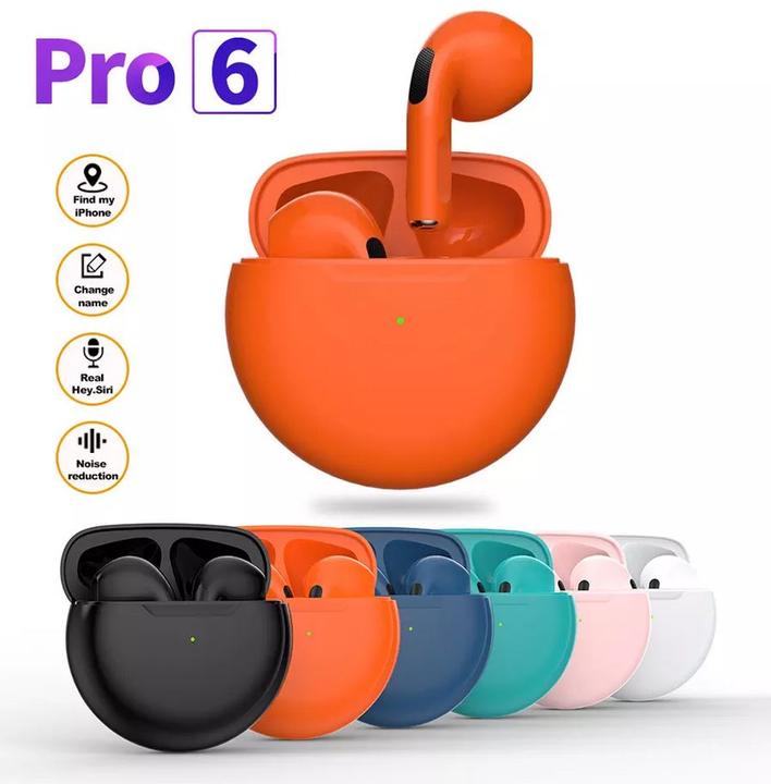 Immagine prodotto PhoneLook Auricolari Pro 6 Bluetooth 5.0 Super Bass sans fil Earbuds design rond menthe (4 h, Senza fili)