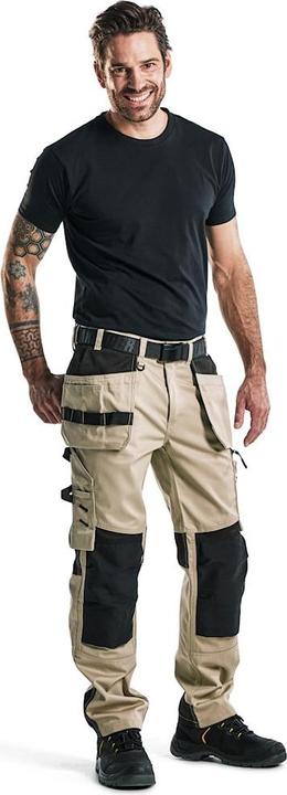 Actual product image Blakläder craftsman waistband trousers 1555 (46)