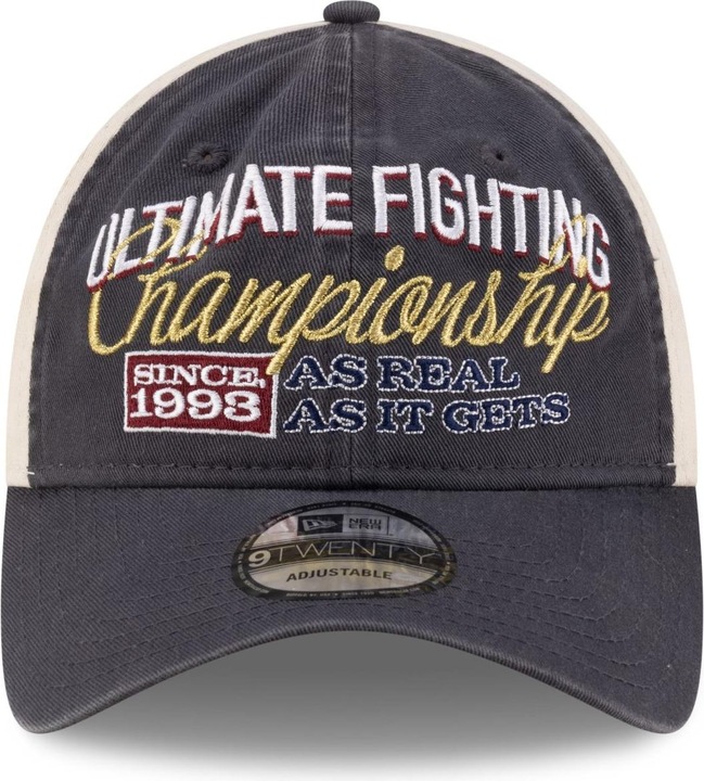 Produktbild New Era 9Twenty Unisex Cap - UFC MMA stone washed beige