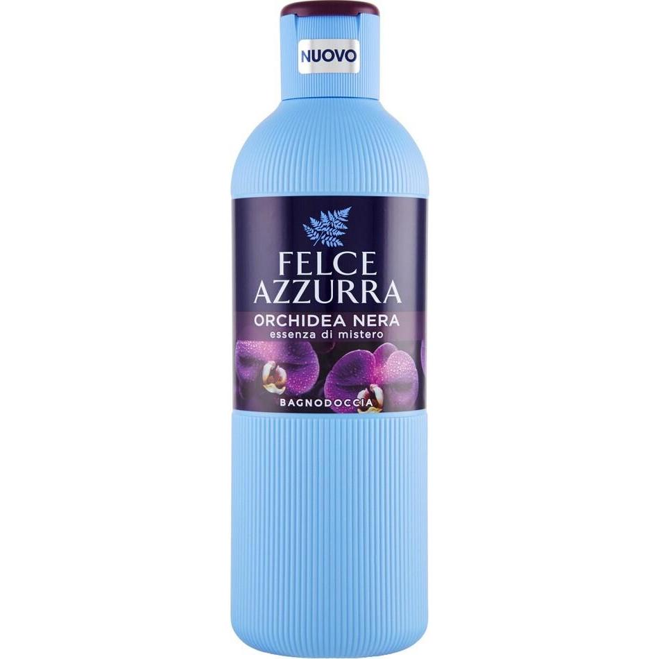 Felce Azzurra, Duschmittel, Shower Gel żel pod prysznic Black Orchid 650ml (650 ml)