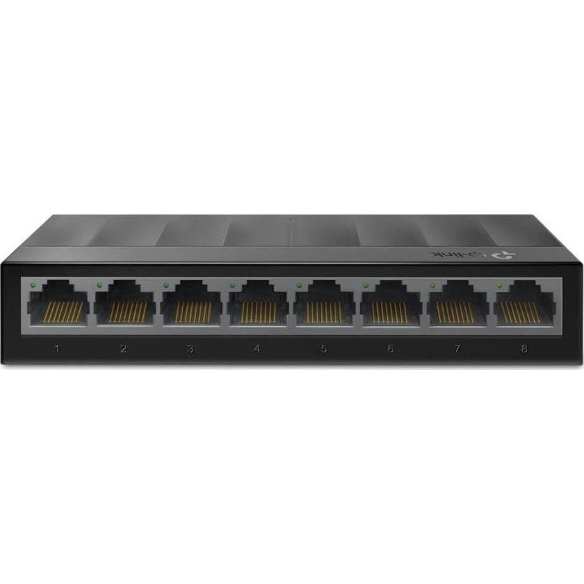 TP-Link Switch LS1008G 8 Port (8 porte), Switch di rete