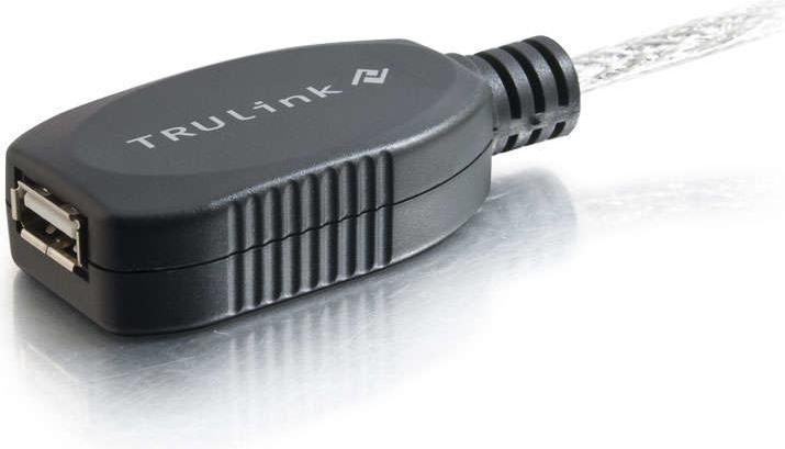 Actual product image C2G TruLink USB2.0 Active Extension Cable (12 m, USB 2.0)