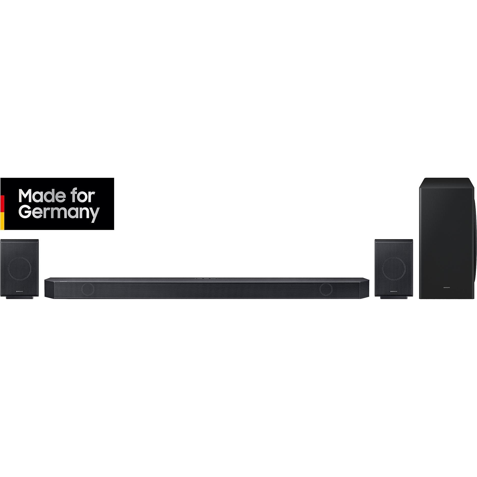 Samsung HW-Q935GD/ZG (540 W, 9.1.4 Kanal), Soundbar, Schwarz