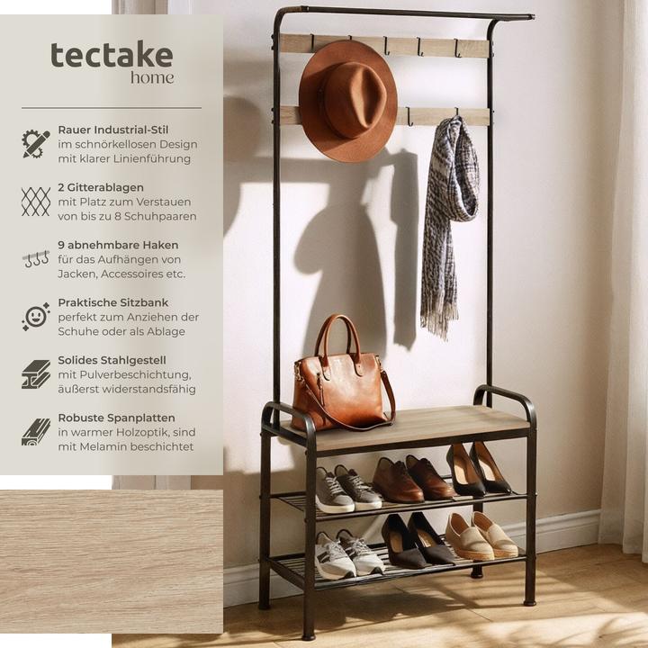 Actual product image tectake Wichita