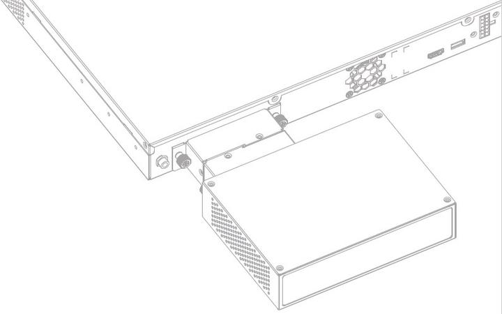 Produktbild Sophos xrp2000 external redundant power supply for xgs 2xxx/3xxx/4300 models only with eu/uk power