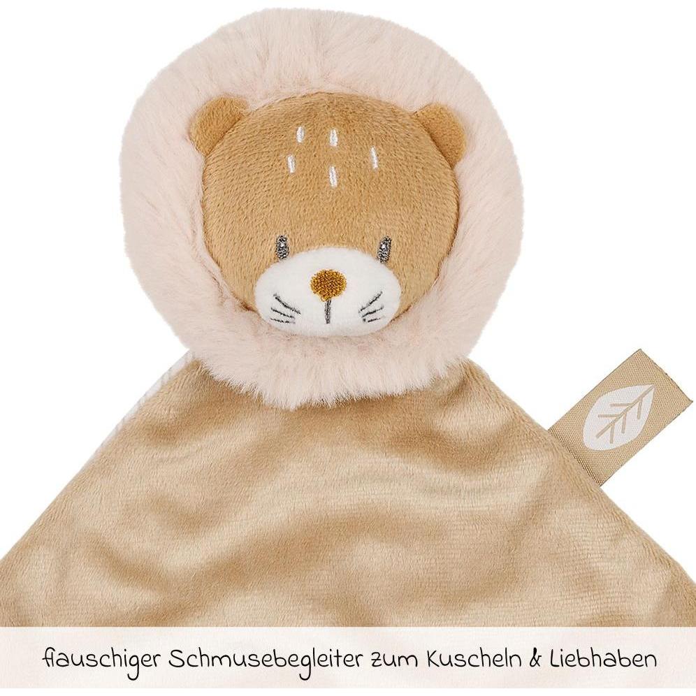 Thumbnail - Nattou, Schmusetuch, Schmusetücher Mini-Schmusetuch - Löwe Ernest