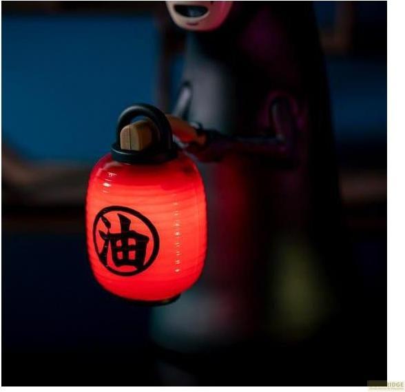 Image du produit Le voyage de Chihiro au pays des merveilles Lumière No Face 16 cm