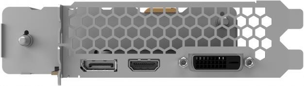 Produktbild Palit GeForce GTX 1050 Ti KalmX (4 GB)