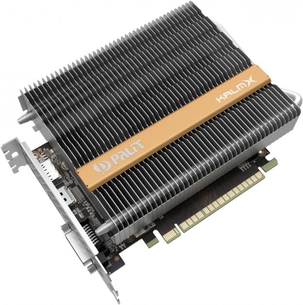 Palit GeForce GTX 1050 Ti KalmX (4 GB)