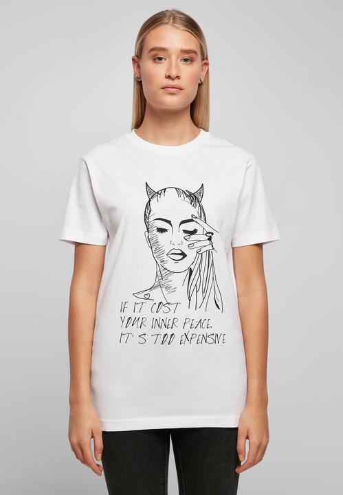 Actual product image Merchcode Ladies Inner Peace Sign - 15703 (XS)