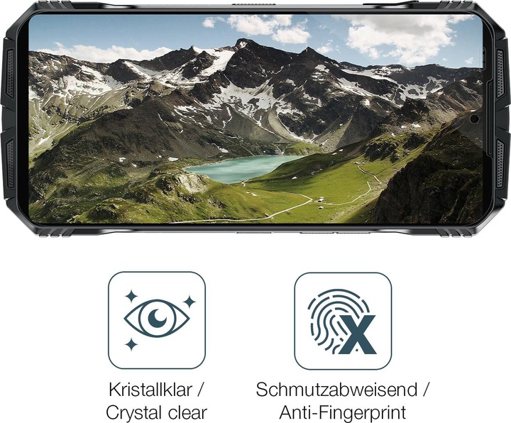 Produktbild Dipos Anti-Shock Displayschutz 9H (1 Stück)
