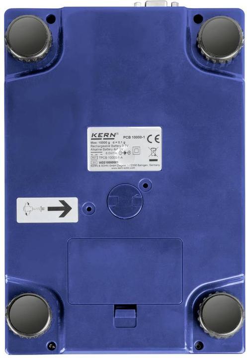 Image du produit Kern Balance de précision max. 6000 g, d 1 g