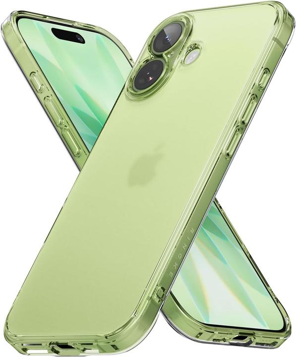 Produktbild Ringke Fusion Cover for iPhone 17 Matte Clear (Apple iPhone 17)
