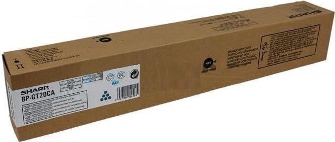 Actual product image Sharp BPGT20CA - 10000 pages - cyan - 1 unit(s) (C)