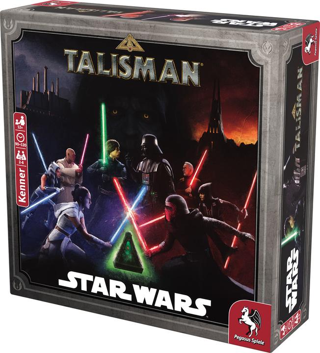 Actual product image Pegasus 56110G - Talisman: Star Wars Edition, Board game, 2-6 players, ages 12+ (DE edition) (German)