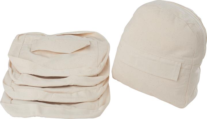 Immagine prodotto VBS Zaino per bambini, 100% cotone, 23 x 21 cm, 5 pezzi