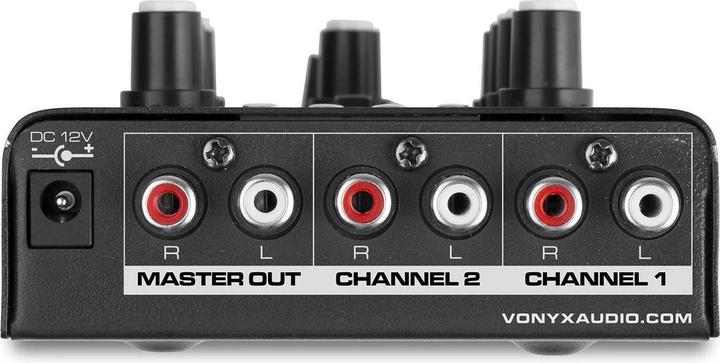 Actual product image Vonyx STM500BT (Clubmixer)